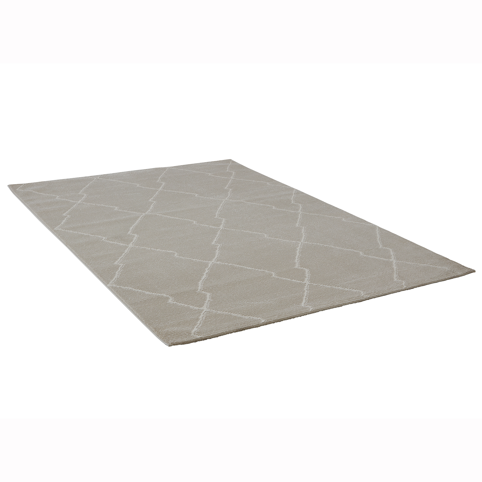 Teppich - creme - 80x150 cm