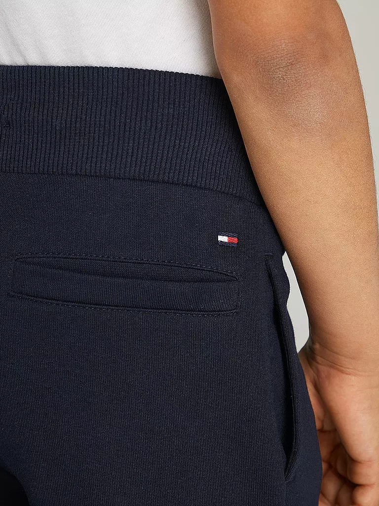 TOMMY HILFIGER Jungen Jogginghose dunkelblau