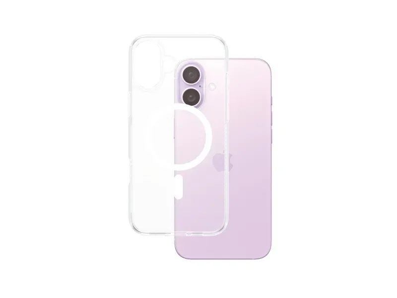 PanzerGlass - HardCover MagSafe - iPhone 16 Plus - Hvid