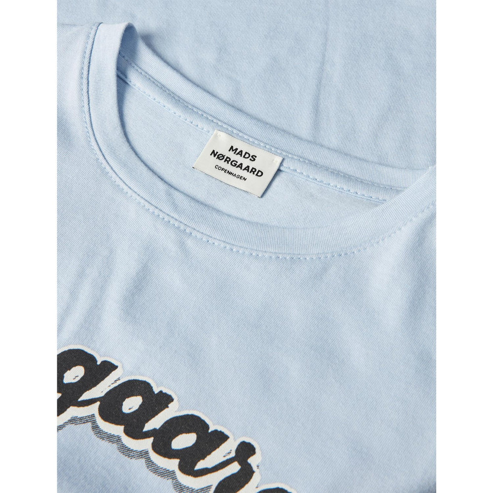 Køb Mads Nørgaard Cashmere Blue Single Økologisk Tuvina Tee