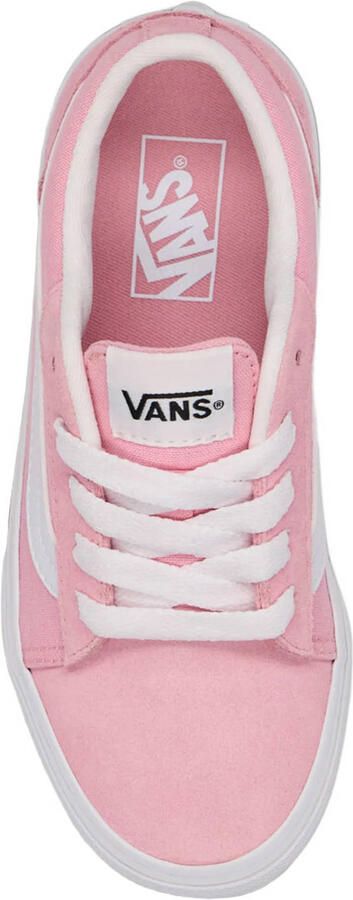VANS Vero LS sneakers lichtroze wit