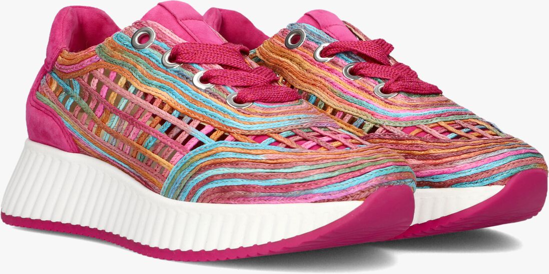 SOFTWAVES roze softwaves lage sneakers ariana