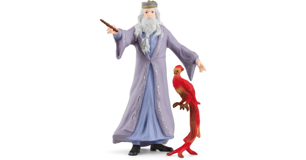 SchleichHarry Potter - Perkamentus en Felix speelfiguur