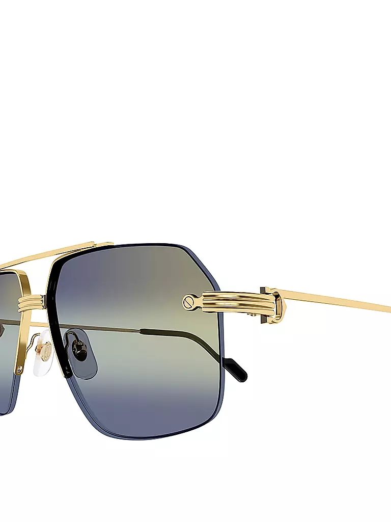 CARTIER Sonnenbrille CT0426S gold