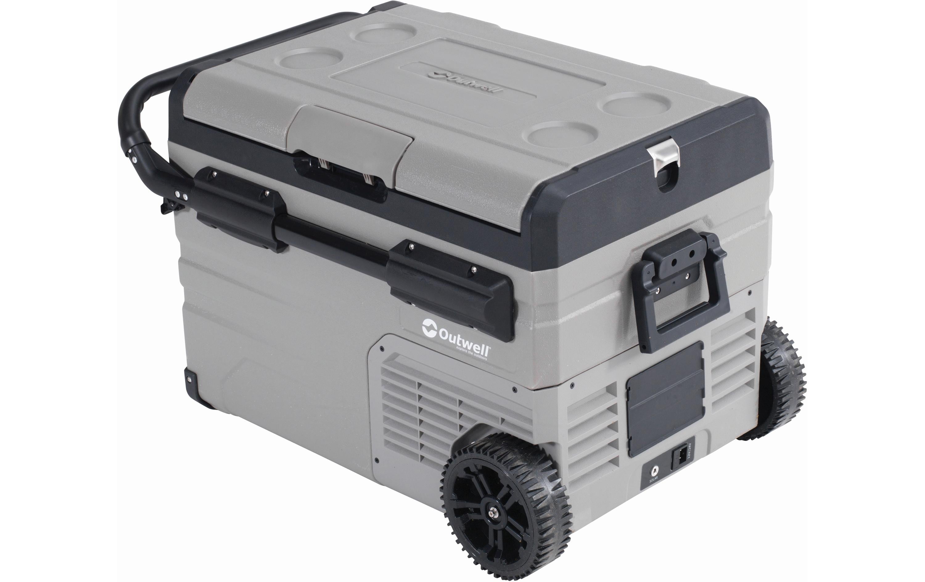 Kompressor-Kühlbox Arctic Frost 55, 48.8 l<br>Kühlbox mit zwei Fächern