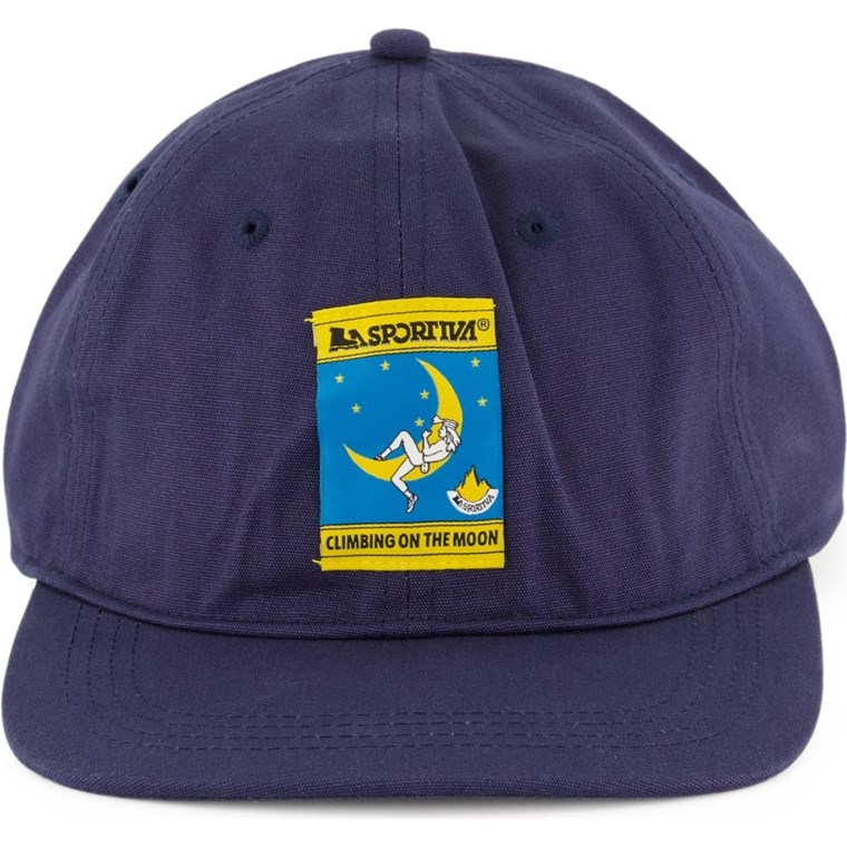 La Sportiva Climbing On The Moon Hat Night Sky