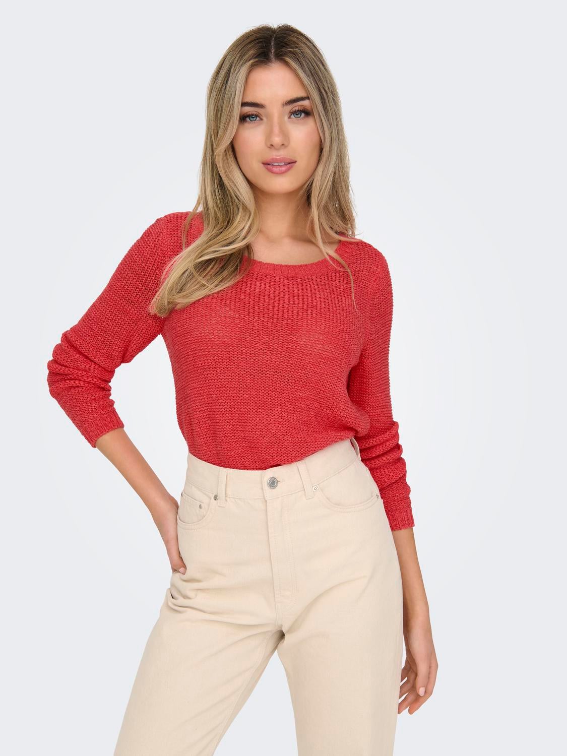 ONLGEENA Strickpullover Dubarry