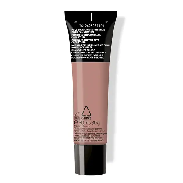Base Corretiva La Roche-Posay Toleriane Fluid FPS 25 nº 12,5 30ml