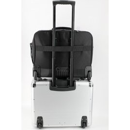 Trolley Business pour laptop 'SKY', nylon, noir