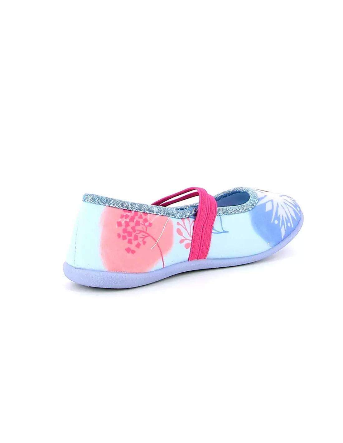 LEOMIL FZ011193 - La Reine des neiges - Pantoufles & chaussons lightbluefushia