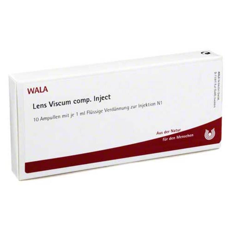 Lens Viscum comp. Inject Ampullen, 10X1 ml