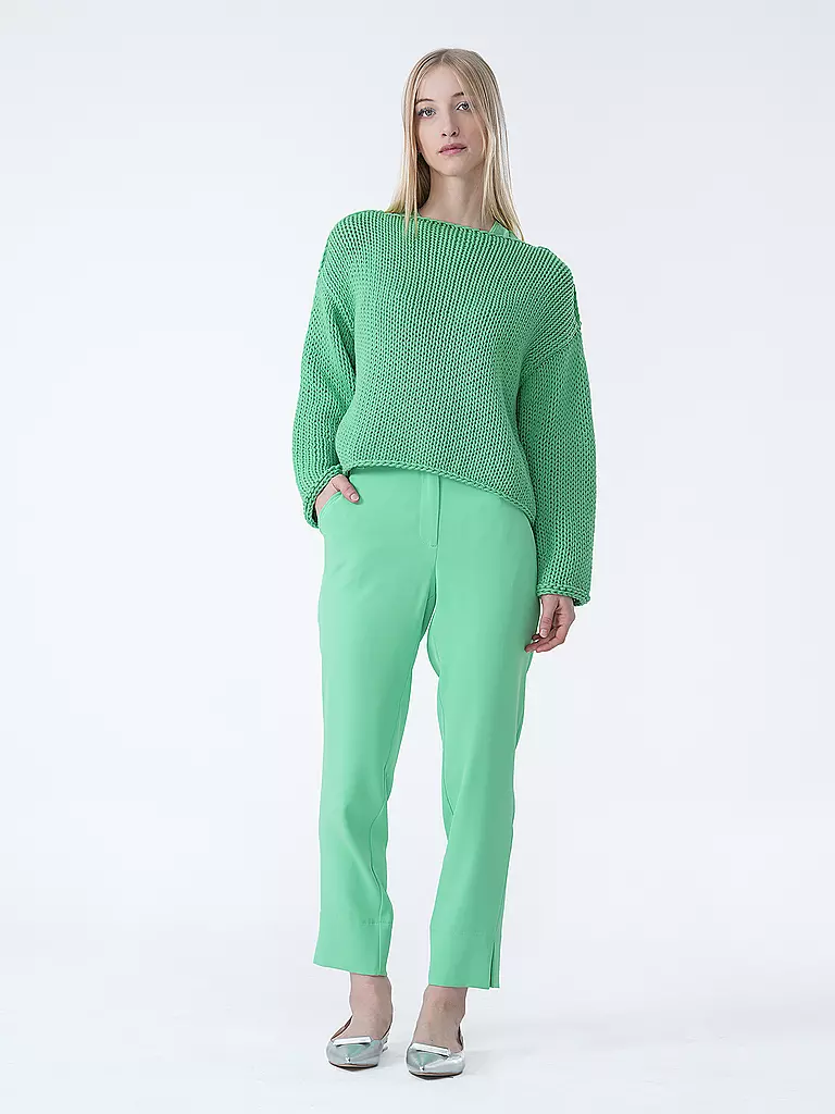 MARC CAIN Pullover grün