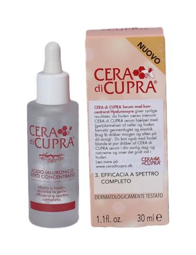 Cera Di Cupra Hyaluronsyre Serum - 30 ml.