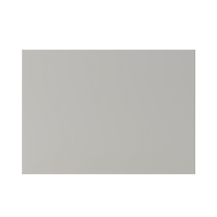 Façade de cuisine hotte / casserolier Stevia gris mat l. 50 cm GoodHome