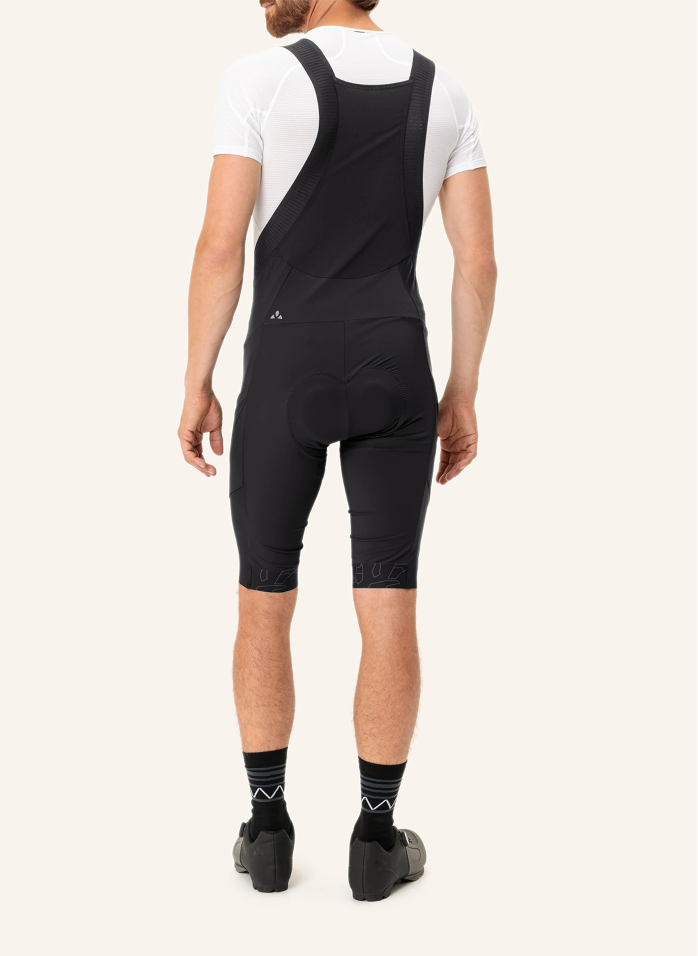 VAUDE Radhose KURO II mit Trägern und gepolstertem Einsatz