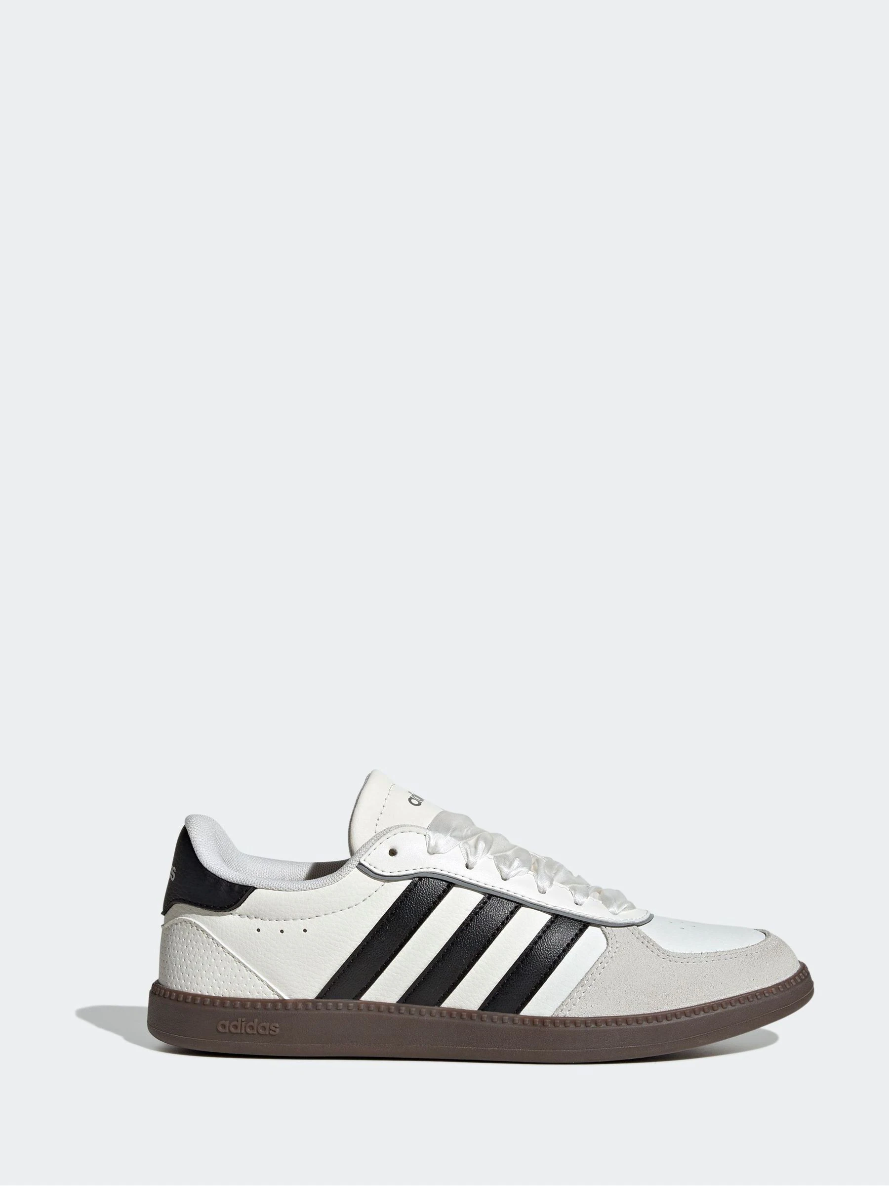 Wit/Grijs - adidas Breaknet Sleek sneakers