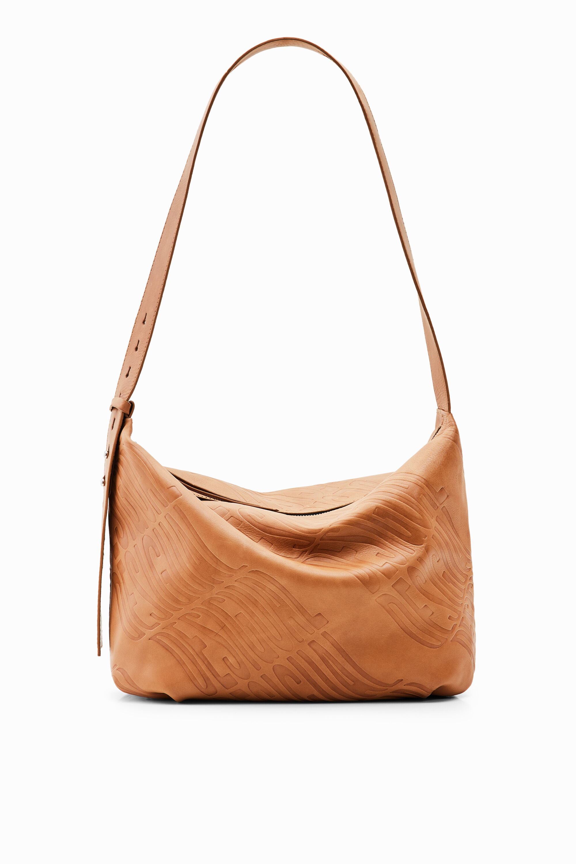 Grand sac cuir logos