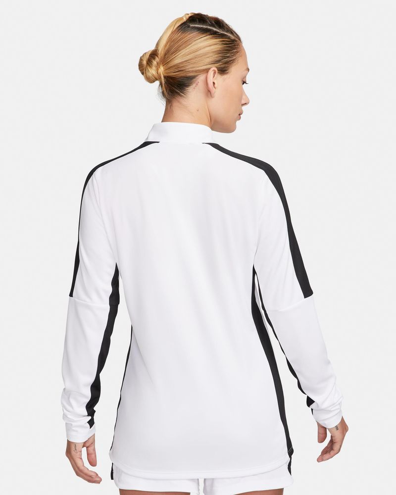 Haut d'entrainement 1/4 Zip Nike Academy 23 Blanc pour femme