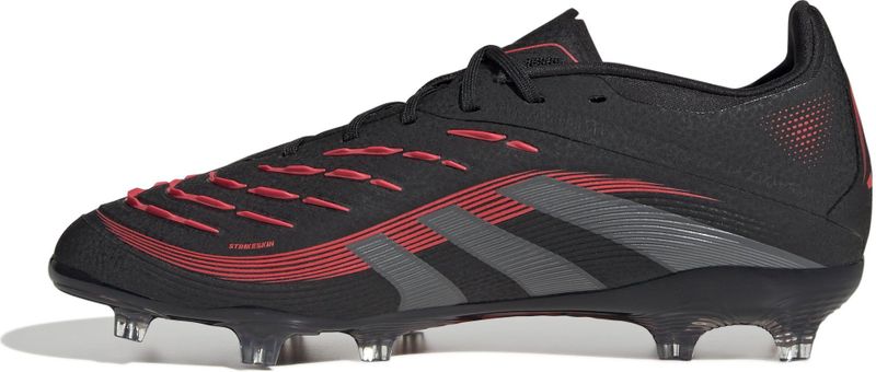 Adidas - Predator Elite - Voetbalschoenen - Zwart - HybridTouch - Firm Ground