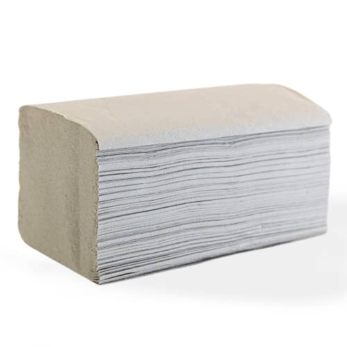 Essuie-mains plié V blanc 21 x 19,1 cm Ecolabel  Paredes Access