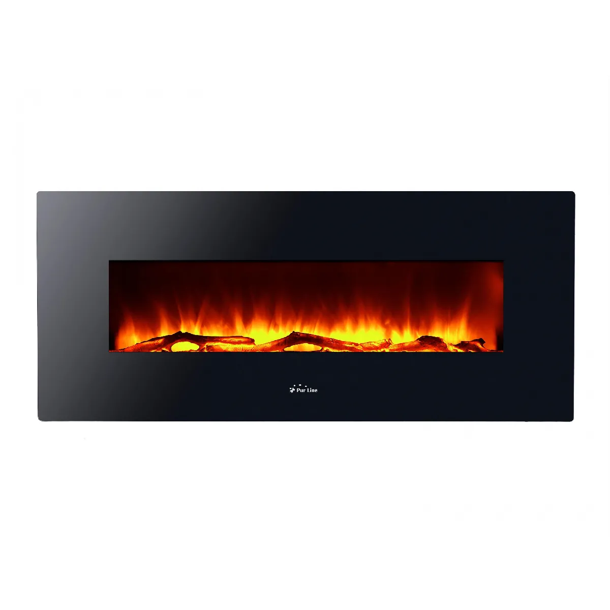 Purline CHE-515 Cheminée Électrique - Noir