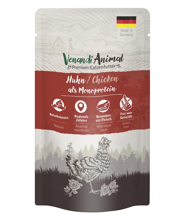 Venandi Animal Nassfutter für Katzen