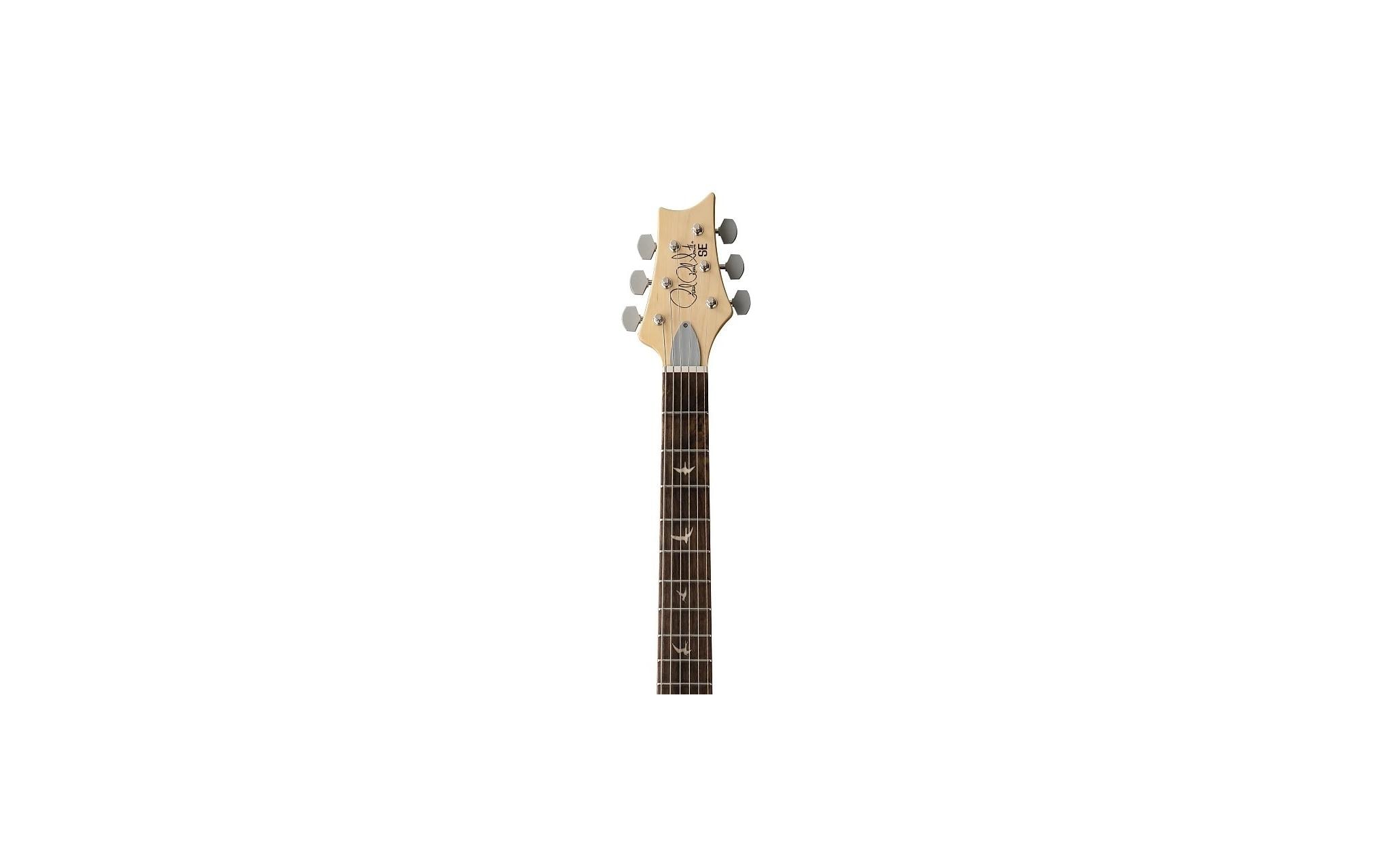 E-Gitarre SE Silver Sky – Piano Black<br>Neuauflage des ursprünglichen «Silver Sky»-Modells von 2018