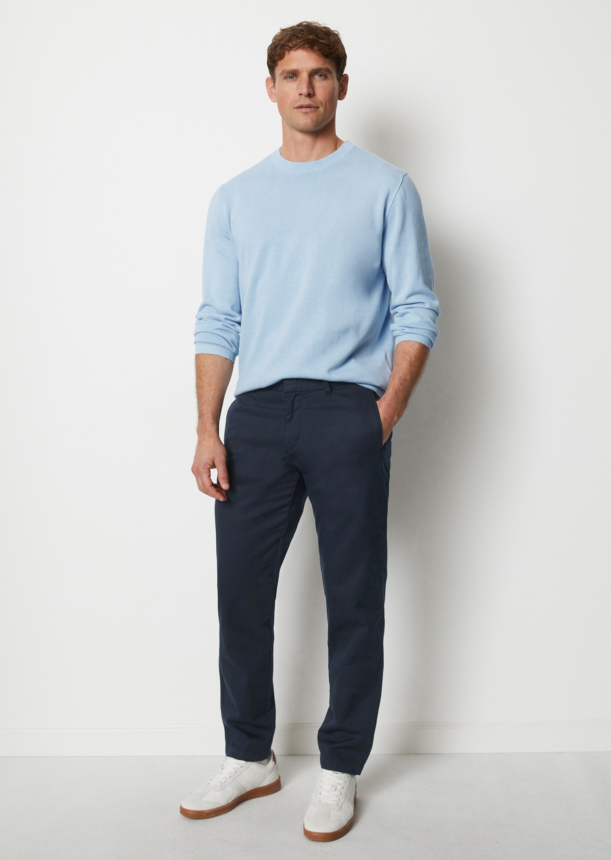 Pullover regular aus reiner Bio-Baumwolle