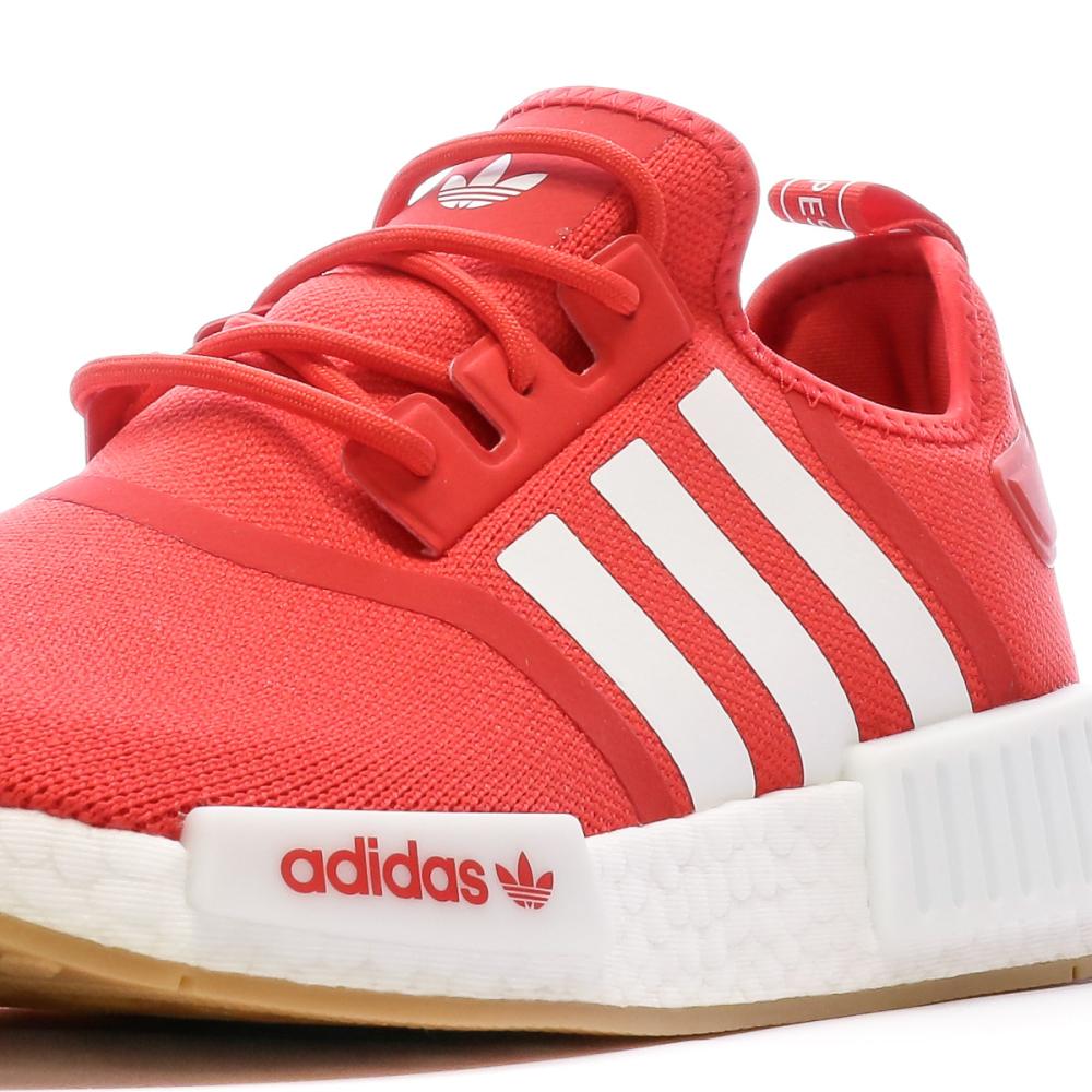 Adidas Baskets Rouges Homme Adidas Nmd r1