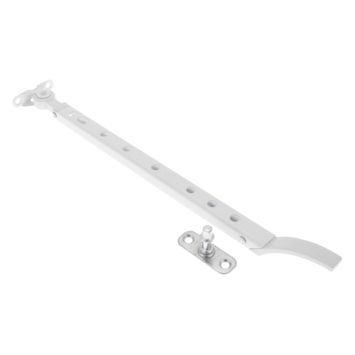 KARWEI raamuitzetter wit 30 cm buitendraaiend
