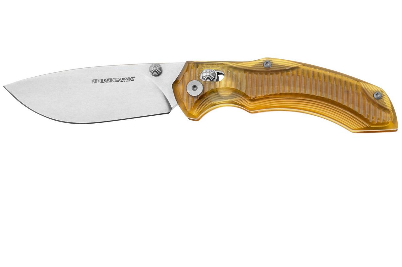 Viper Oniro V6012UT Ultem zakmes, Denis Simonutti design