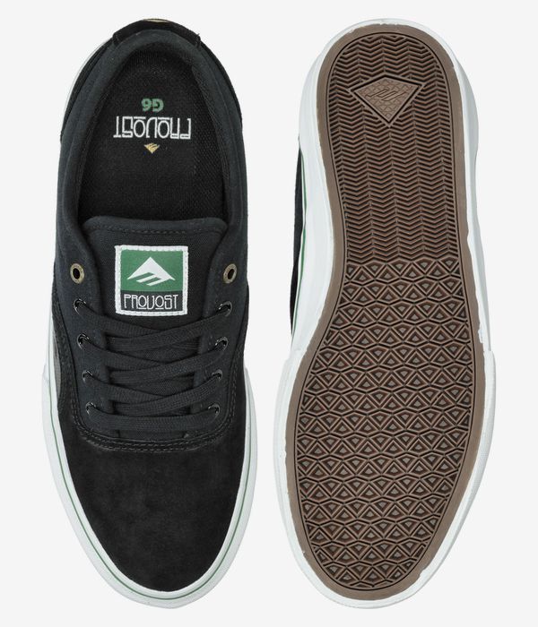 Emerica Provost G6 Schuh (black white gold)