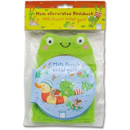 Arena Mein allererstes Badebuch. Mats Frosch badet gern