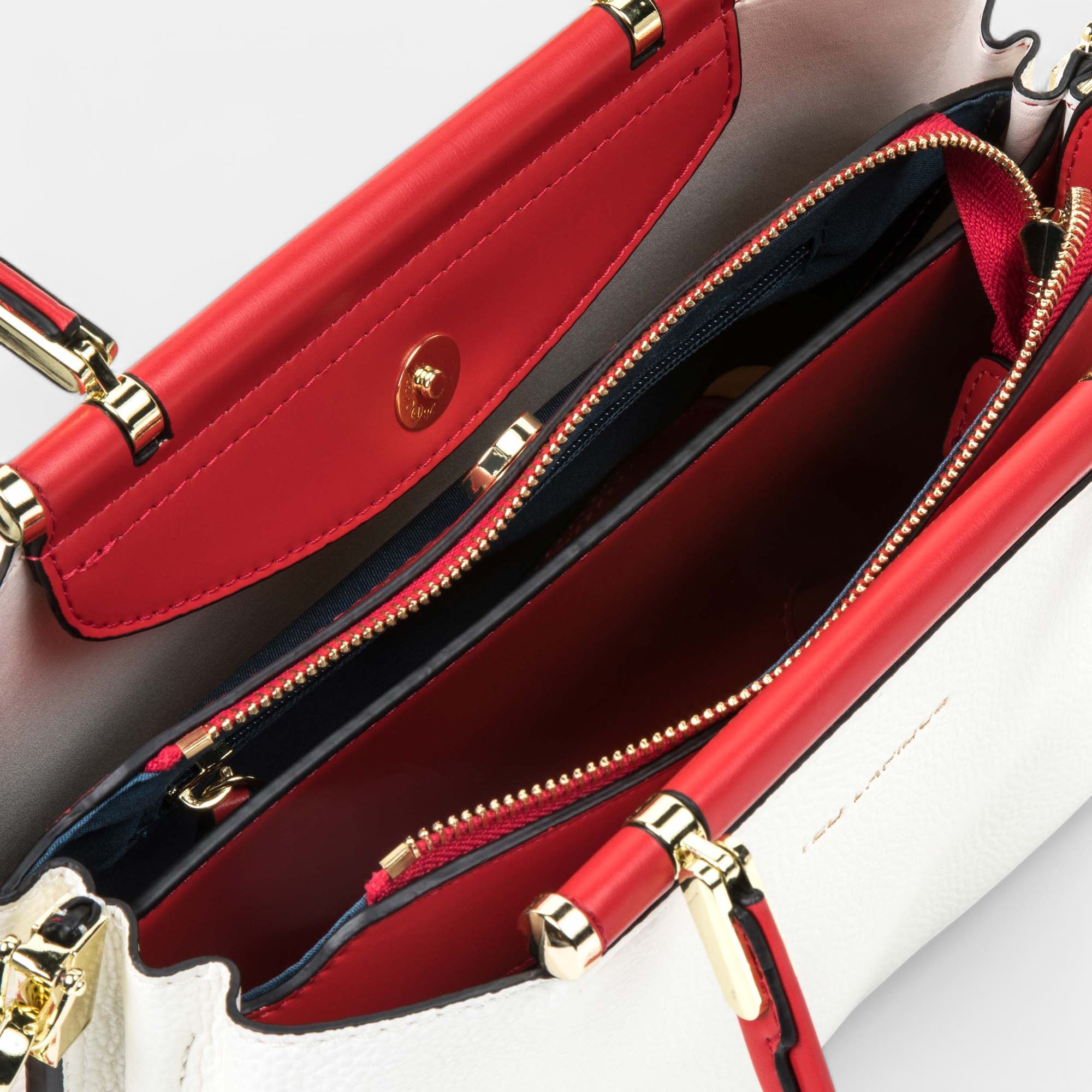 Sac à main blanc