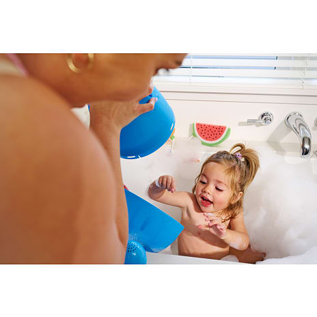 Eggy wawa bath time - medium - assorteret