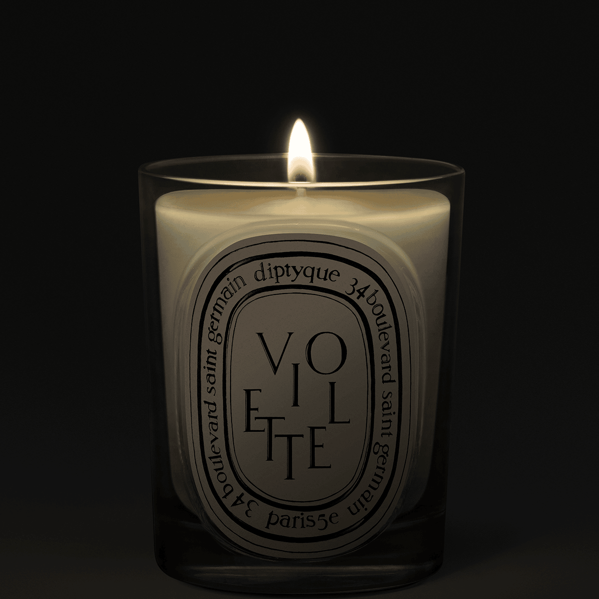 Violette Classic Scented Candle 190gr