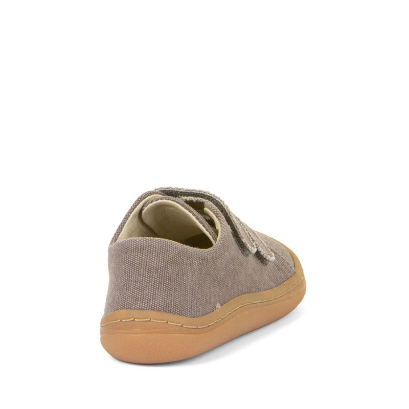Froddo Froddo Barefoot Tennis Vegan Velcro Gris