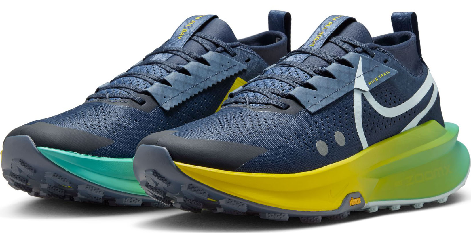 Zegama Trail 2 Herre 402/Thunder Blue/Glacier Blue/Diffused Blue