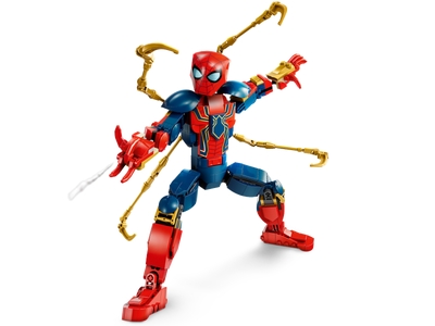 LEGO Iron Spider-Man bouwfiguur (76298)