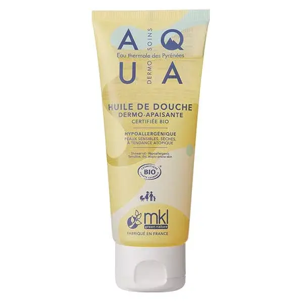 MKL Green Nature - Aqua: Óleo de Banho Orgânico Dermocalmante** 100ml