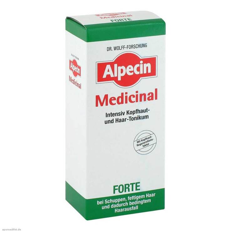Alpecin Medicinal Intensiv Kopfhaut- und Haartonikum Forte, 200 ml