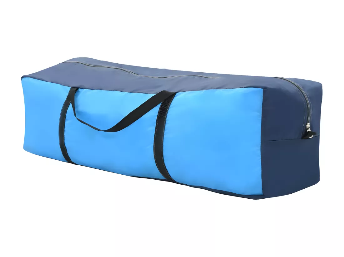 Prolenta Premium - Tente de piscine Tissu 660x580x250 cm Bleu