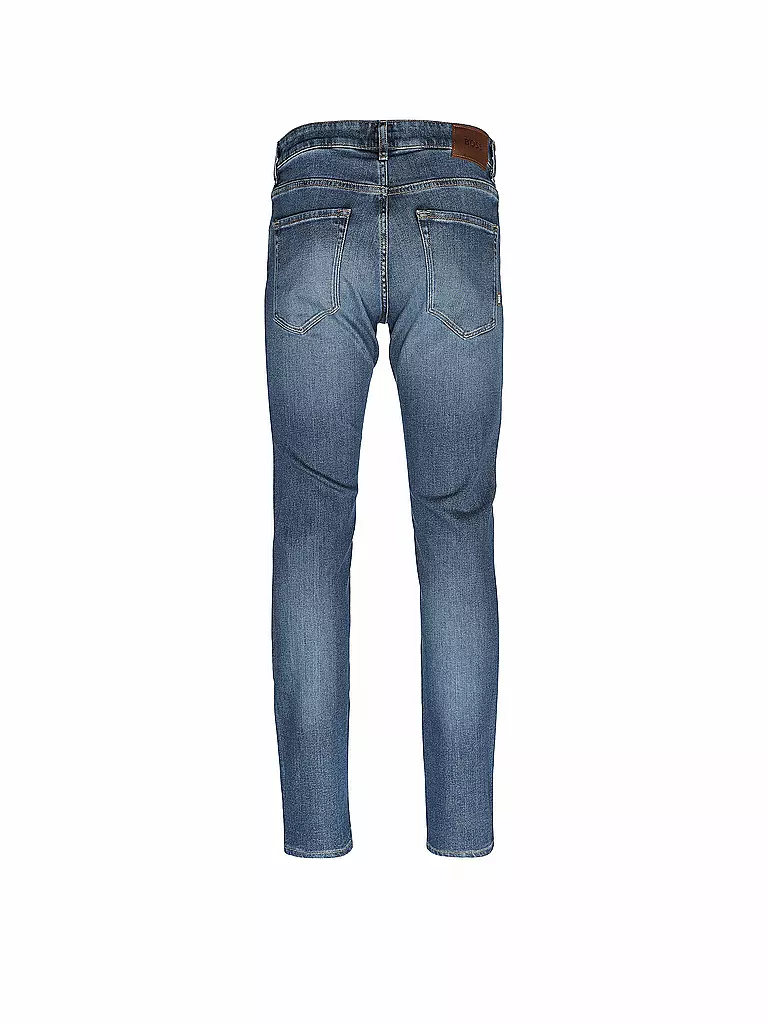 BOSS Jeans Straight Fit MAINE dunkelblau