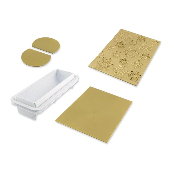 Kit pour bûche glacée Frozen Bûche Silikomart