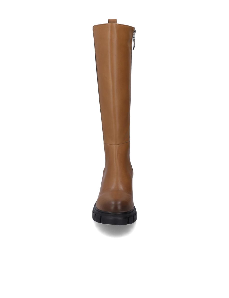 Stiefel Chia 01, cognac