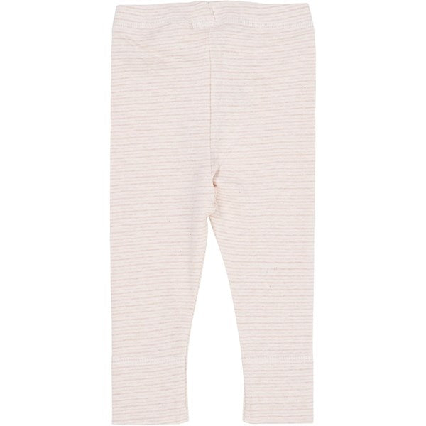 Køb Copenhagen Colors Soft Pink Stripe Leggings