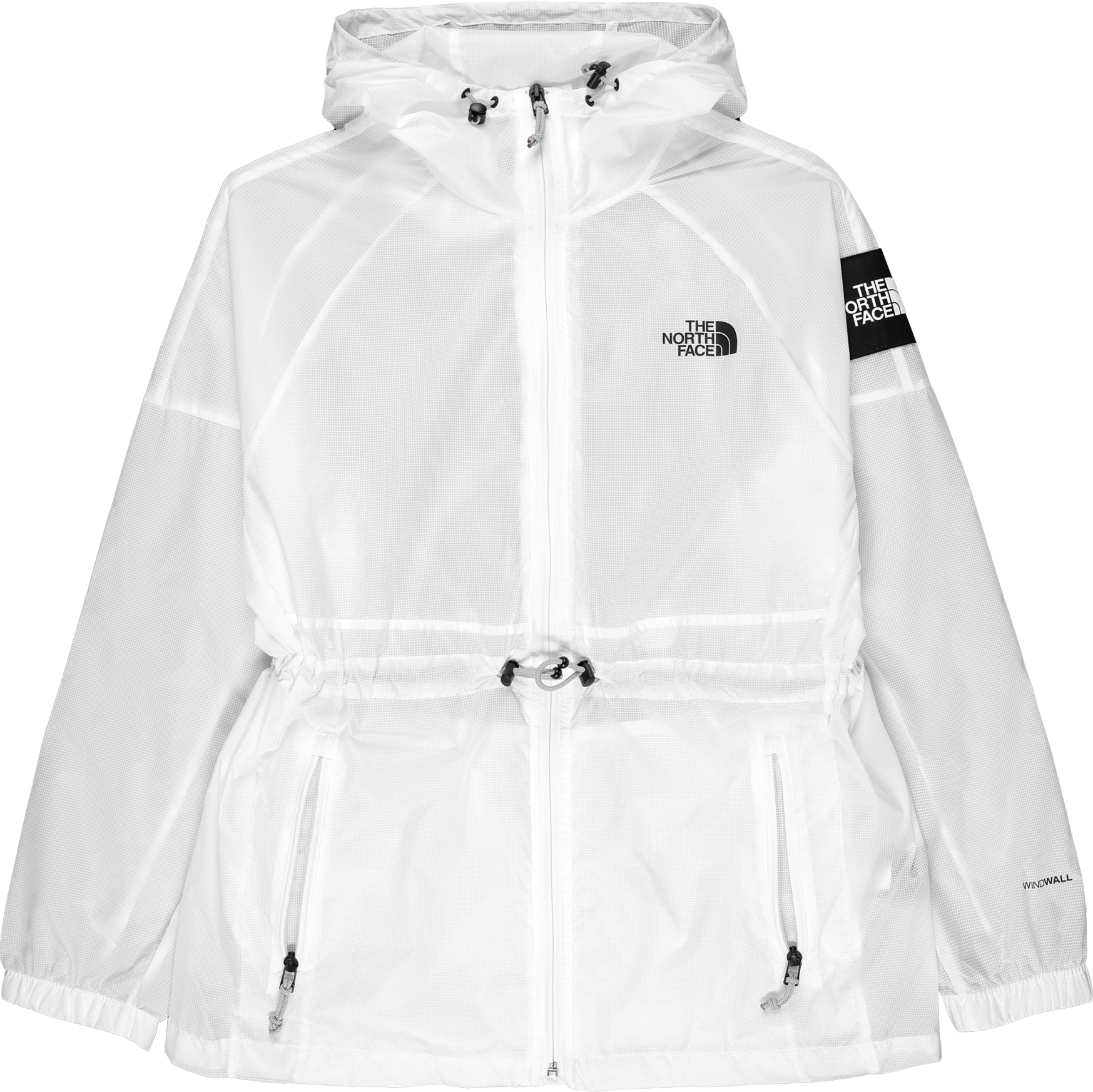 The North Face Phlego Windjacke Damen Weiss