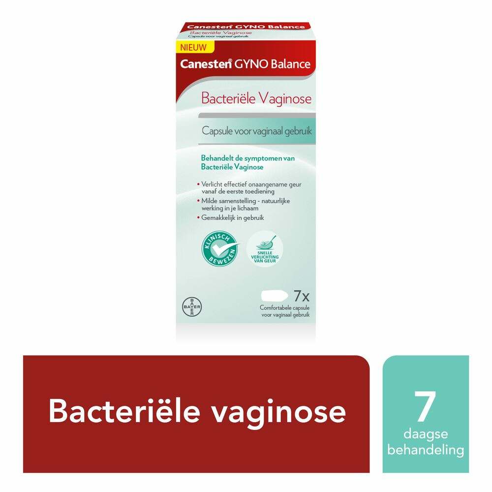 Canesten Gyno Balance Capsules7 capsules