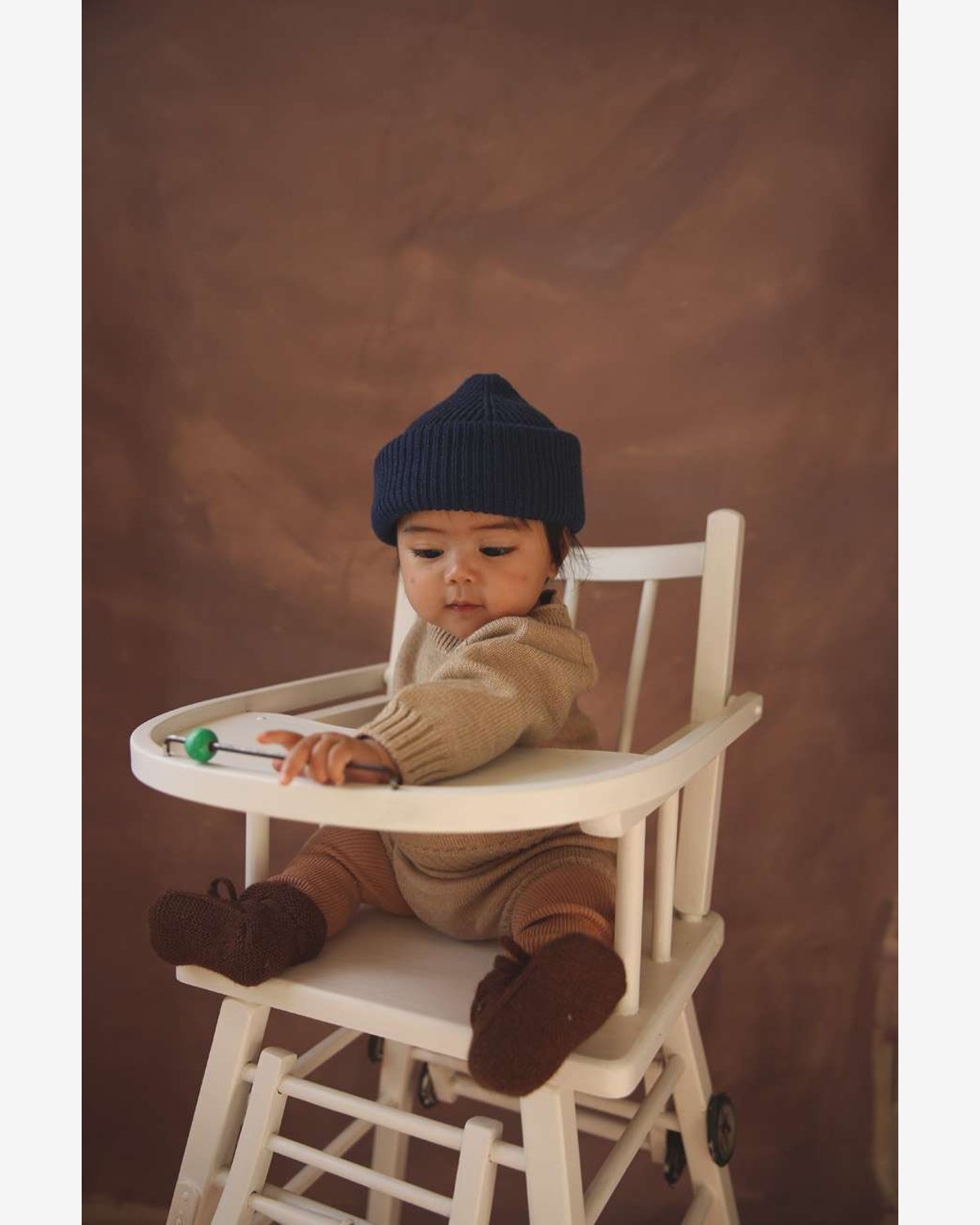 Ull Beanie barn – 100% Merino