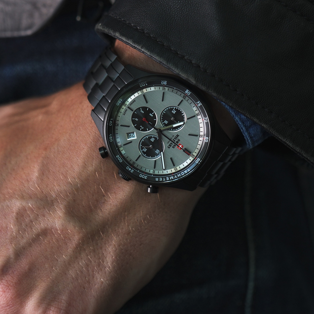 Swiss Military by Chrono Sports Chronograph 42mm